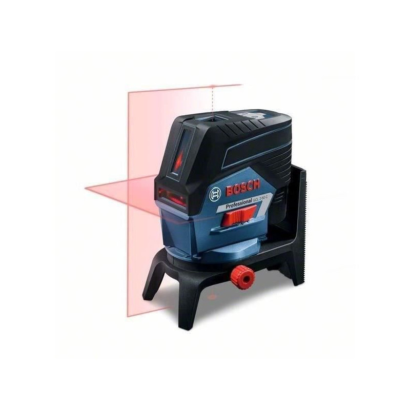 Laser combine BOSCH PROFESSIONAL GCL 2-50 C + Trepied BT 150 + Support rotatif RM 2