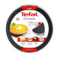 TEFAL J1608202 SUCCESS Moule a tarte 24cm, Revetement antiadhesif sain, Demoulage parfait, Cuisson parfaite, Aluminium recycle