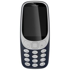 Nokia GSM PORTABLE SEUL NOKIA 3310 BLEU