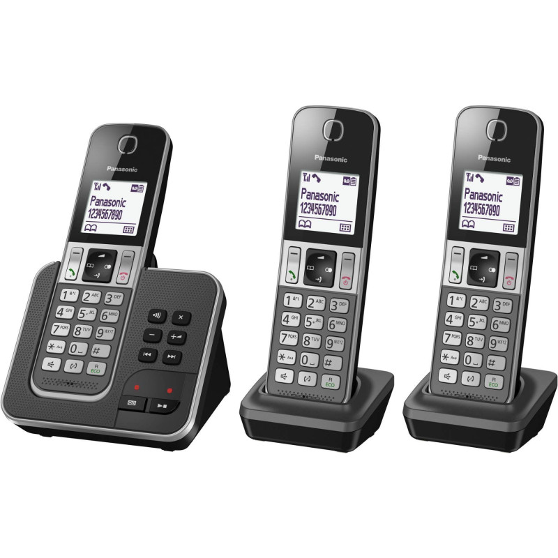Panasonic TELEPHONE SANS FIL PANASONIC KXTGD 323 FRG