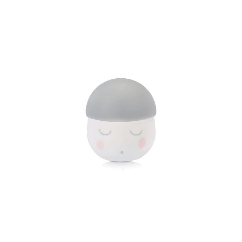 Babymoov Veilleuse LED a capteur Squeezy Gris et blanc