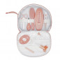 Babymoov Kit de soin pour bebes 9 pcs Couleur peche et gris