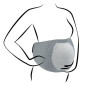 BABYMOOV Ceinture ergonomique de maternite Dream Belt S/M Gris fume
