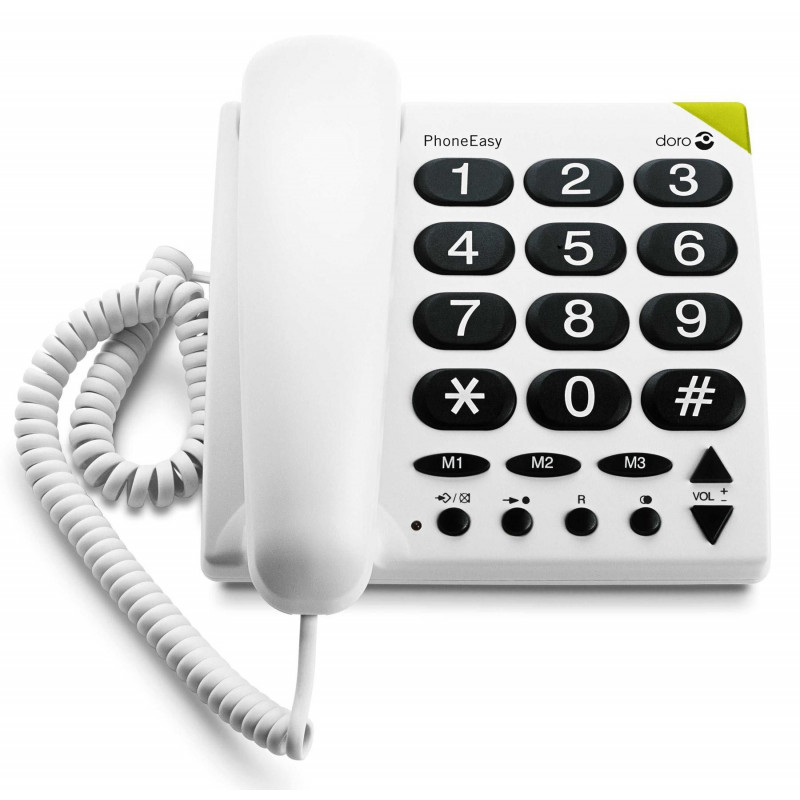 Doro TELEPHONE FILAIRE DORO PHONEEASY 311 C