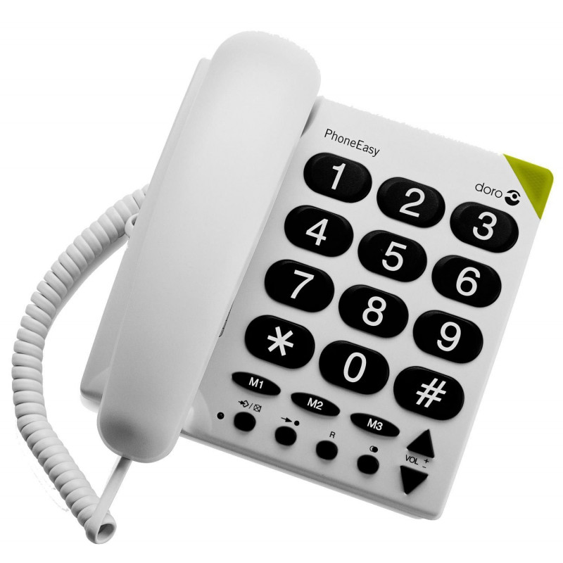 TELEPHONE FILAIRE DORO PHONEEASY 311 C