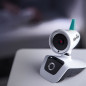Babymoov Babyphone Video YOO Care - Camera Orientable a 360? + Ecran 2,4