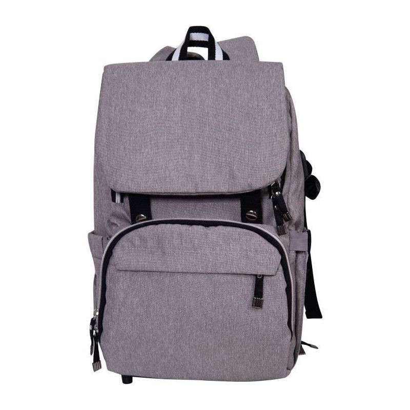 BABY ON BOARD Sac a dos a langer FREESTYLE chicago - gris/noir