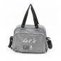 BABY ON BOARD Sac a langer SIMPLY LetsGo - gris