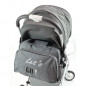 BABY ON BOARD Sac a langer SIMPLY LetsGo - gris