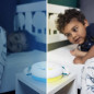 Babymoov Dreamy Veilleuse Evolutive pour Enfant - Projection + Berceuses - Aide au Sommeil