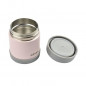 BEABA Portion de conservation inox isotherme 300 ml dark mist/light pink