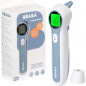 BEABA, Thermospeed,Thermometre Frontal Digital Sans Contact Infrarouge, Enfant, Bebe, Adulte, Mesure Frontale, Auriculaire, Ambi