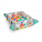 BRIGHT STARTS Tapis deveil 5 en 1  - your way ball playTM activity gym + ball pit - Totally tropical