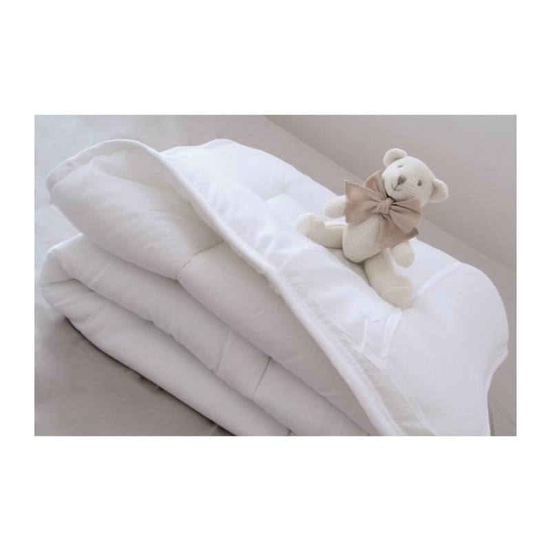 DOUX NID Couette 100x140 Blanc