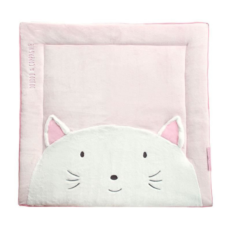 DOUDOU ET COMPAGNIE Chat - Tapidou - Chat Rose