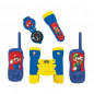 Super Mario - Kit daventurier - Talkie-Walkies portee 120m, jumelles et boussole