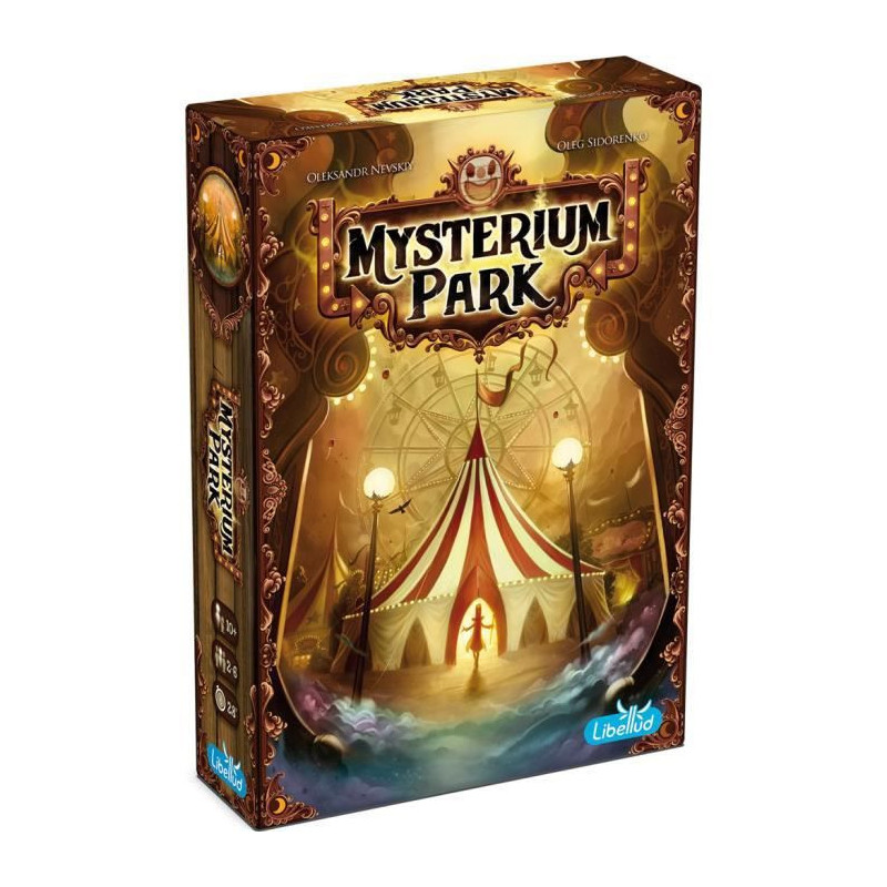 Mysterium Park - Asmodee - Jeu de societe - Jeu denquete cooperatif