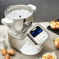 MOULINEX HF900110 Robot cuiseur connecte iCompanion - Blanc