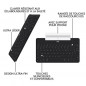 LOGITECH - Clavier Keys-To-Go - Bluetooth ultra-leger, ultra-portable pour iPhone, iPad et Apple TV