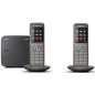 TELEPHONE SANS FIL SIEMENS GIGA CL 660 A DUO ANTHRACITE