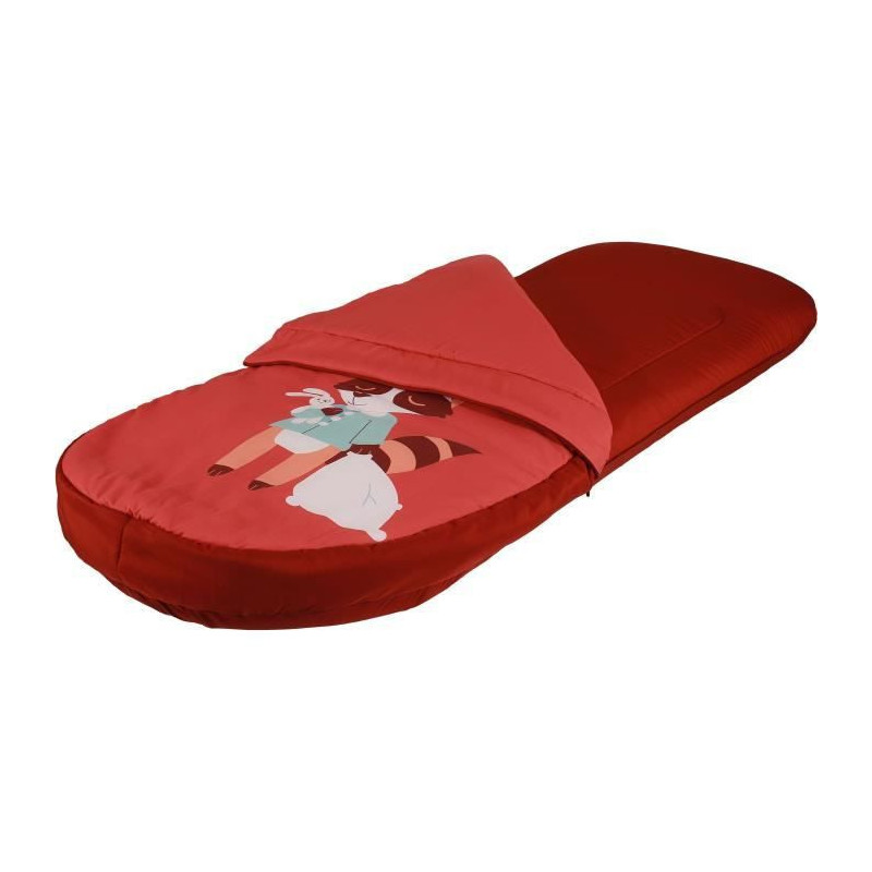 SAFETY FIRST Matelas Gonflable Go Dodo Rouge