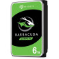 SEAGATE - Disque dur Interne HDD - BarraCuda - 6To - 5 400 tr/min - 3.5 ST6000DM003