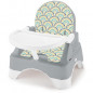 THERMOBABY EDGAR Rehausseur+marche pied Gris Charme