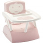 THERMOBABY Rehausseur de chaise - Rose poudre