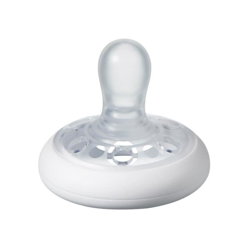 TOMMEE TIPPEE Sucette Closer To Nature - Forme Naturelle x2 0-6 mois