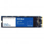 WD BlueTM - Disque SSD Interne - 3D Nand - 250 Go - M.2 SATA WDS250G2B0B