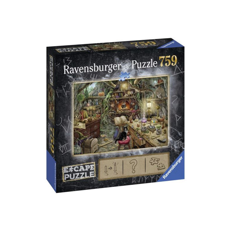 Escape Puzzle 759 pièces Ravensburger Cuisine de sorcière