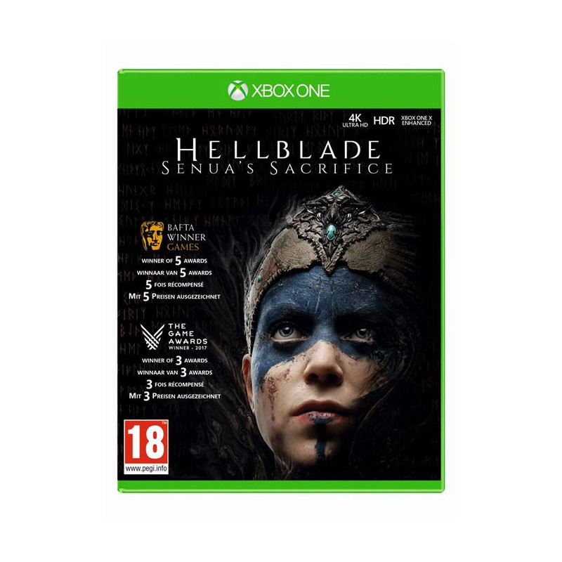 Hellblade Senua’s Sacrifice Xbox