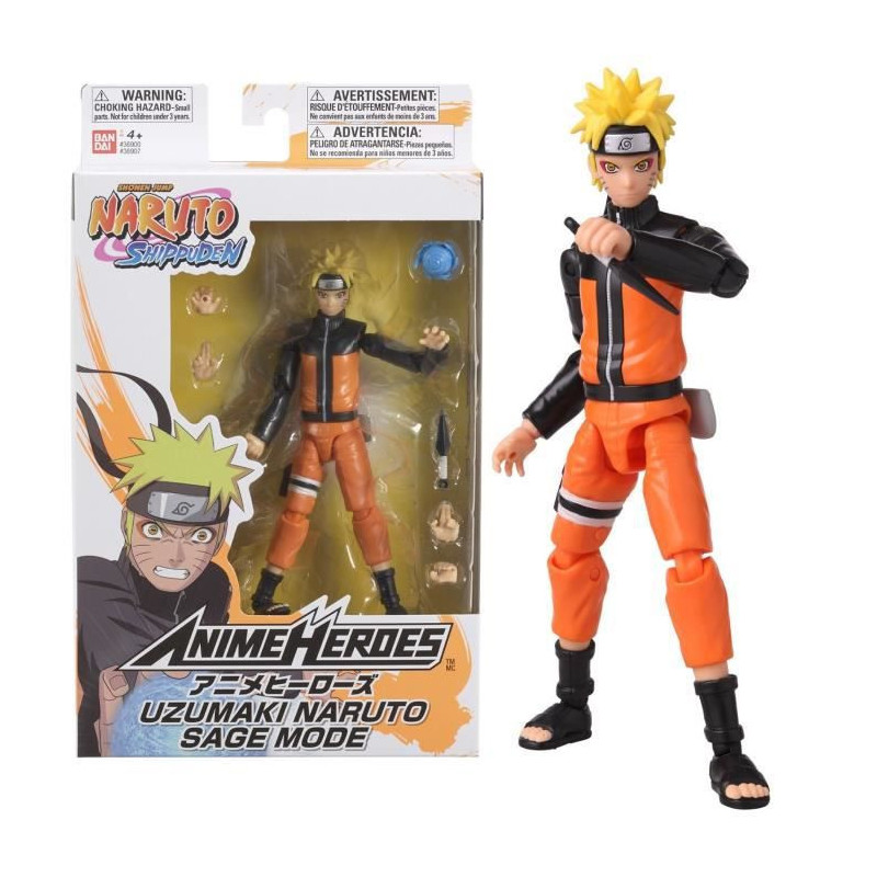 ANI Figurine Naruto - Naruto Mode Hermite
