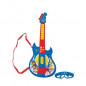PAT PATROUILLE - Guitare Electronique Lumineuse 59cm - Lunettes et Micro