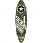 STAMP Skateboard 24 x 7 avec poignee Skids Control Military