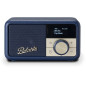 Radio portable sans fil Bluetooth Roberts Revival Petite Bleu ciel