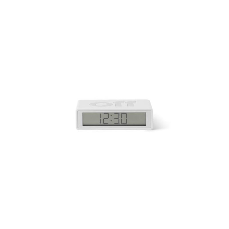Radio réveil LCD Lexon Flip+ LR150 Blanc