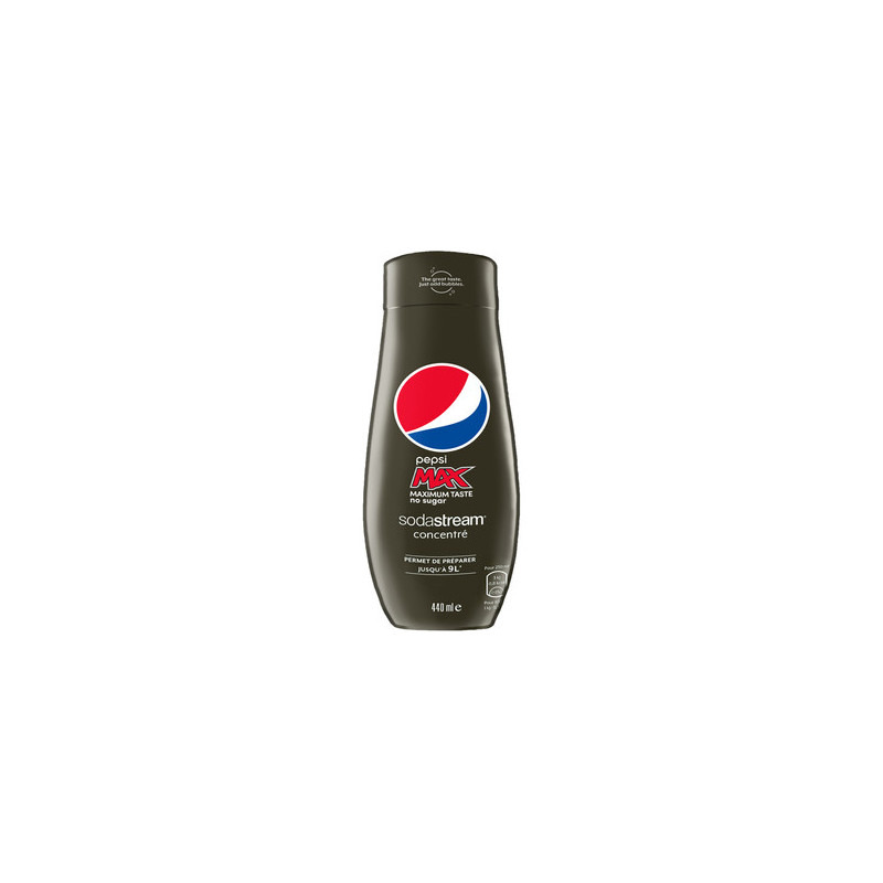 Sirop et concentré Sodastream Sirop Concentré Pepsi MAX