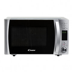 Candy Combiné 30L 900W MO 1000W Grill 2500W Combi Silver Plat 31.5cm         CANDY - CMXC30DCS