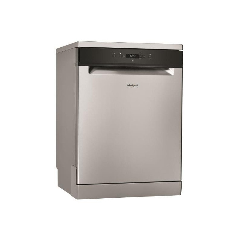 Whirlpool LV posable, Inox, 46dB, 9 L, A+, 14 couverts, Dép Diff 24 H, 8 prog, 6e WHIRLPOOL - WRFC3C26X