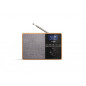 Radio portable TAR5505 Bluetooth Philips Marron
