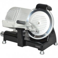KITCHENCHEF TRANCHEUSE PRO 140W 12,1KG CORPS FONTE ALU LAME 25,5CM INOX PROTECTION  KITCHENCHEF - KCPTR250N