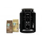 Expresso avec broyeur Krups YY4540FD ESSENTIAL Noire + 2 paquets café Starbucks