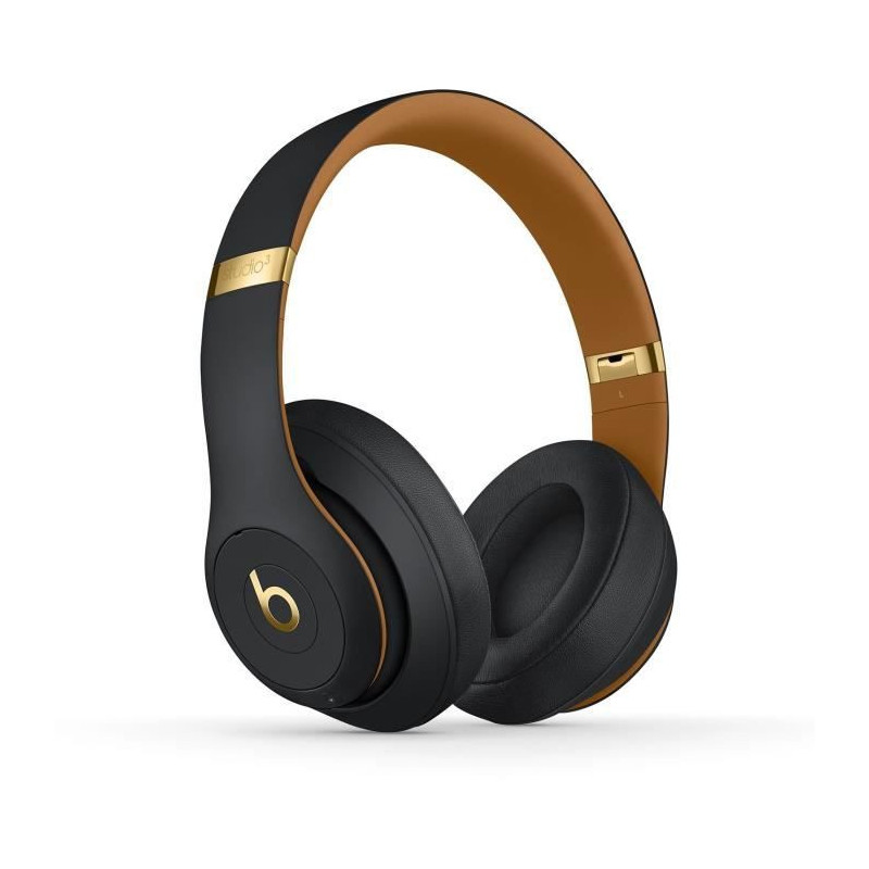 Beats Studio3 Wireless Over-Ear Headphones - The Beats Skyline Collection - Midnight Black