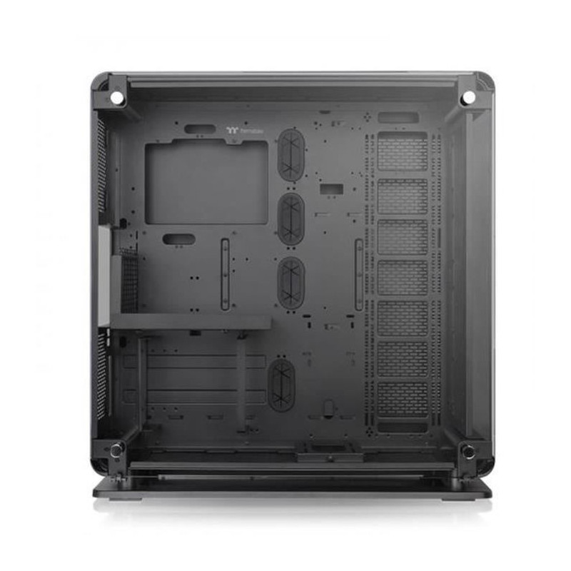 THERMALTAKE BOITIER PC Core P8 TG - Grand Tour - Noir - Verre trempe - Format E-ATX CA-1Q2-00M1WN-00