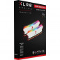 Memoire RAM - PNY - XLR8 Gaming EPIC-X RGBTM DDR4 3600MHz 2x8GB - White Edition -  MD16GK2D4360018XWRGB