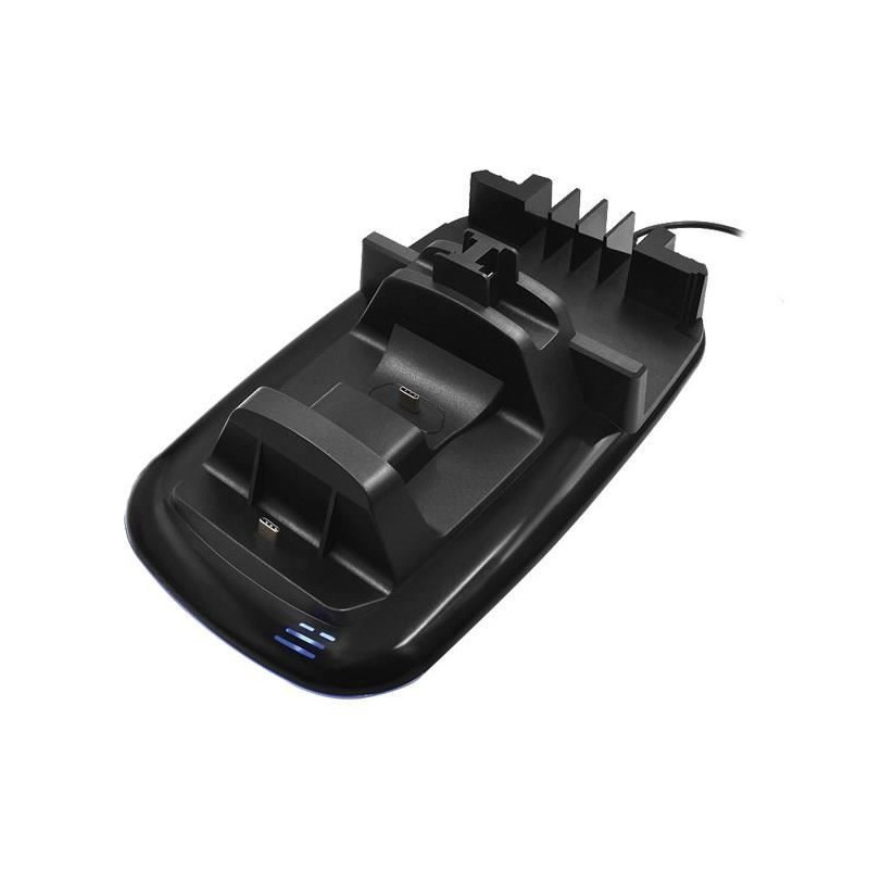 Station de charge 4-1 et Chargeur secteur USB-C UNDER CONTROL - Noir -  Switch/Switch Lite