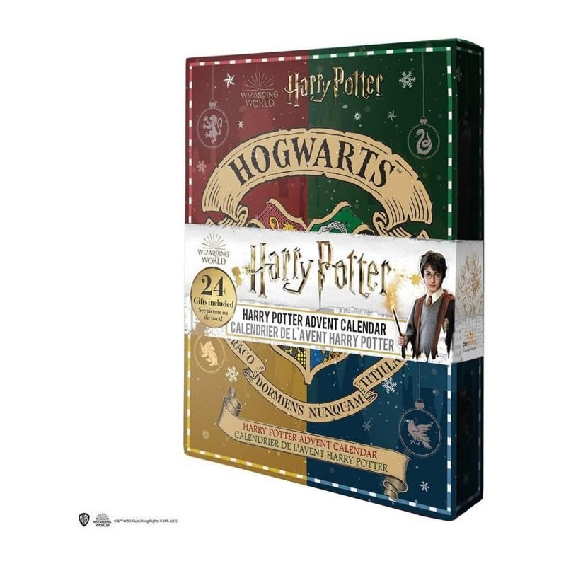 Calendrier de lAvent 2021 - Harry Potter