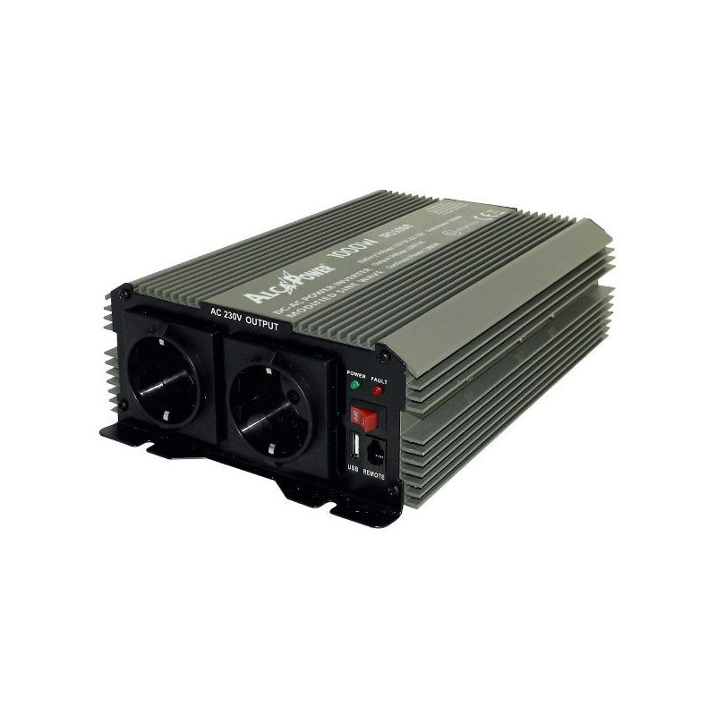 Convertisseur 12/220V 1000W Black PRESIDENT ELECTRONICS - ACAL211