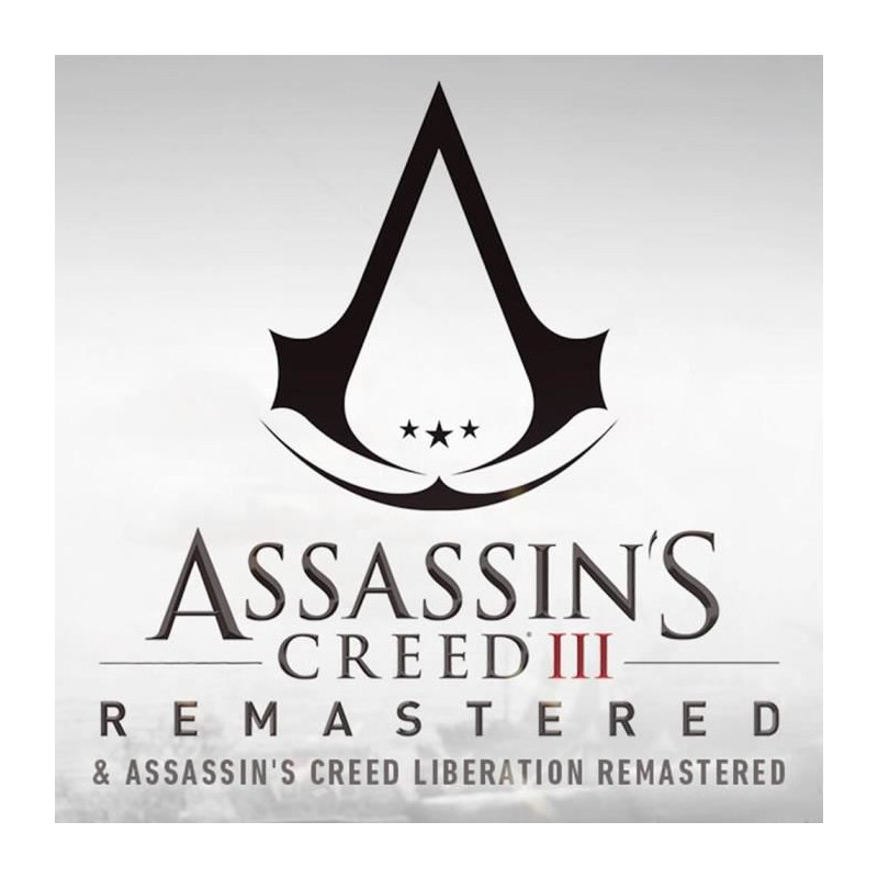 Assassins Creed 3 + Assassins Creed Liberation Remaster Code dans la boite Jeu Switch